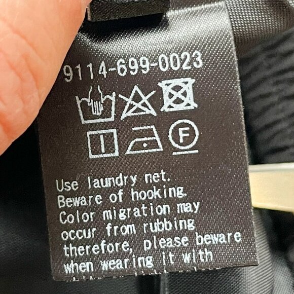 MARW United Arrows Pants Black Size JP 36 US Small NEW NWT - Picture 11 of 15